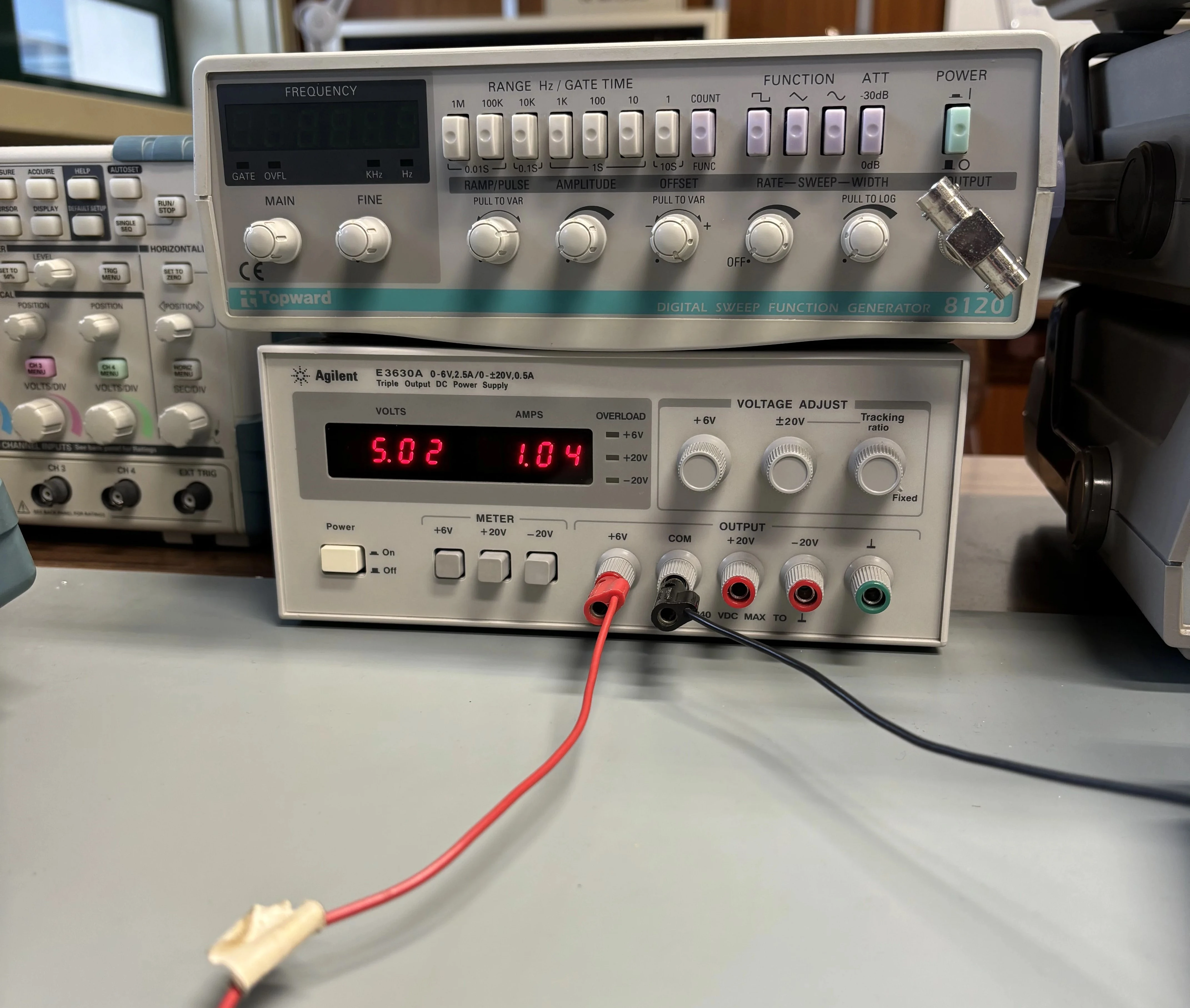 FPGA DC Connector